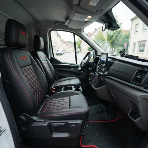Transit Custom Tam Takım Kılıf