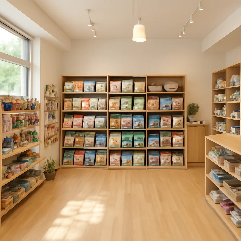Yıldırım Petshop mağaza içi